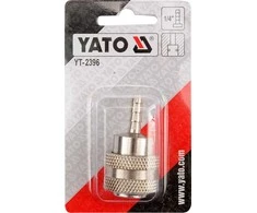 YATO SZYBKOZŁĄCZKA ŻEŃSKA DO WĘŻA 6mm 2396