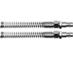 Toya Sa Poland Greitos jungtys žarnai (kištukai) su spyruoklėmis 5x8 mm, 2 vnt. (YT-24102)