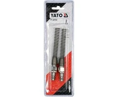 Toya Sa Poland Greitos jungtys žarnai (kištukai) su spyruoklėmis 6x10 mm, 2 vnt. (YT-24103)