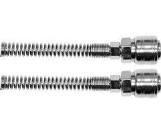 Toya Sa Poland Greitos jungtys žarnai (lizdai) su spyruoklėmis 5x8 mm, 2 vnt. (YT-24100)