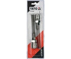 Toya Sa Poland Greitos jungtys žarnai (lizdai) su spyruoklėmis 5x8 mm, 2 vnt. (YT-24100)