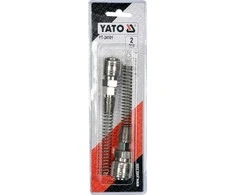 Yato Toya Sa Poland Greitos jungtys žarnai (lizdai) su spyruoklėmis 6x10 mm, 2 vnt. (YT-24101)