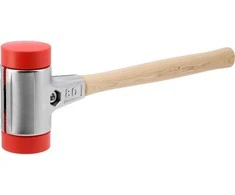 Yato Toya Sa Poland Grindinio plaktukas | hickory rankena | Ø 80 mm | 2870 g (YT-45484)