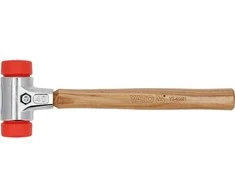 Yato Toya Sa Poland Grindinio plaktukas | hickory rankena | Ø 40 mm | 630 g (YT-45481)