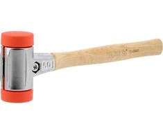 Yato Toya Sa Poland Grindinio plaktukas | hickory rankena | Ø 50 mm | 830 g (YT-45482)