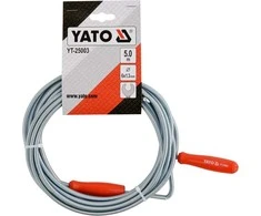YATO SPIRALA DO CZYSZCZENIA KANALIZACJI 5m x 6mm