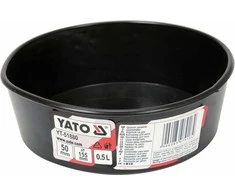 YATO KONTEINeris PLOKŠČIAM TINKO 0,5L