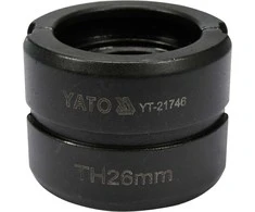 Toya Sa Poland Indėklas TH 26 mm presavimo replėms YT-21735 (YT-21746)