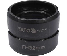 Toya Sa Poland Presavimo replių indėklas TH tipo | 32 mm | PEX-AL-PEX / PERT-AL-PERT (YT-21747)