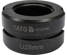 Toya Sa Poland Indėklas U 25 mm presavimo replėms YT-21735 (YT-21742)