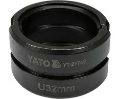 Toya Sa Poland Indėklas U 32 mm presavimo replėms YT-21735 (YT-21743)