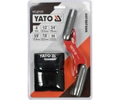 Yato Toya Sa Poland Įrankis mūro siūlėms užtaisyti | 12,7–22,2 mm | 4 dydžiai (YT-37177)