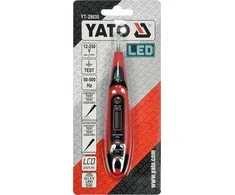 Yato Toya Sa Poland Įtampos testeris skaitmeninis | AC/DC | 12-220V (YT-28630)