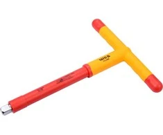 Toya Sa Poland Izoliuota rankena elektrikui T-tipo 200mm, 3/8" VDE (YT-21095)