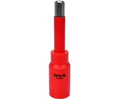 Toya Sa Poland Izoliuotas antgalis elektrikui H10x120mm, 1/2" VDE (YT-21089)