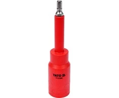 Toya Sa Poland Izoliuotas antgalis elektrikui H5x120mm, 1/2" VDE (YT-21086)