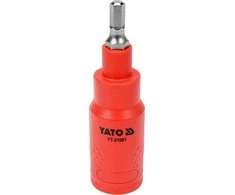 Toya Sa Poland Izoliuotas antgalis elektrikui H5x75mm, 3/8" VDE (YT-21081)