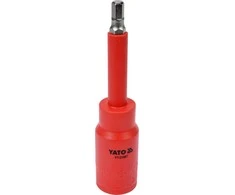 Toya Sa Poland Izoliuotas antgalis elektrikui H6x120mm, 1/2" VDE (YT-21087)