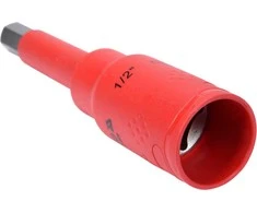 Toya Sa Poland Izoliuotas antgalis elektrikui H6x120mm, 1/2" VDE (YT-21087)