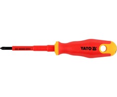 Yato Toya Sa Poland Izoliuotas atsuktuvas elektrikui | 1000V | PZ1x80 mm (YT-2825)