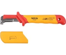 Yato izoliuotas peilis elektrikams VDE 38x155mm YT-21211