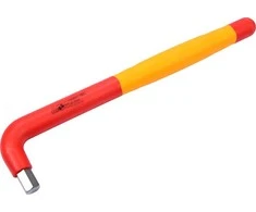 Toya Sa Poland Izoliuotas raktas L-tipo 6-kampis 10 mm VDE (YT-21126)