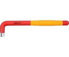 Toya Sa Poland Izoliuotas raktas L-tipo 6-kampis 12 mm VDE (YT-21127)