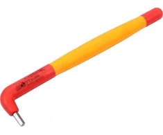 Toya Sa Poland Izoliuotas raktas L-tipo 6-kampis 3 mm VDE (YT-21120)