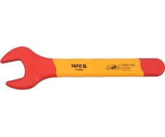 Toya Sa Poland Izoliuotas veržliaraktis elektrikui atviru galu 21mm VDE (YT-20964)