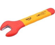 Toya Sa Poland Izoliuotas veržliaraktis elektrikui atviru galu 11mm VDE (YT-20955)