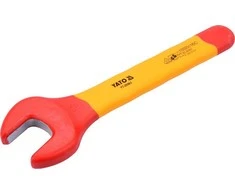Toya Sa Poland Izoliuotas veržliaraktis elektrikui atviru galu 19mm VDE (YT-20963)