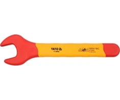 Toya Sa Poland Izoliuotas veržliaraktis elektrikui atviru galu 18mm VDE (YT-20962)
