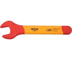 Toya Sa Poland Izoliuotas veržliaraktis elektrikui atviru galu 13mm VDE (YT-20957)