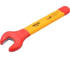 Toya Sa Poland Izoliuotas veržliaraktis elektrikui atviru galu 13mm VDE (YT-20957)