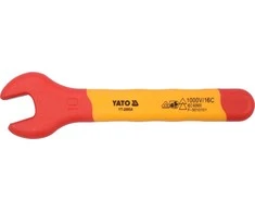 Toya Sa Poland Izoliuotas veržliaraktis elektrikui atviru galu 10mm VDE (YT-20954)