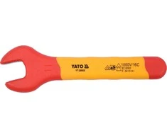 Toya Sa Poland Izoliuotas veržliaraktis elektrikui atviru galu 11mm VDE (YT-20955)