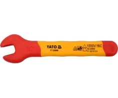 Toya Sa Poland Izoliuotas veržliaraktis elektrikui atviru galu 6mm VDE (YT-20950)
