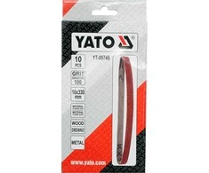 YATO PASY ŚCIERNE BEZKOŃCOWE 10 x 330mm P 100 /10vnt.