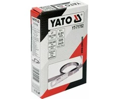 Yato Toya Sa Poland Juostinis matavimo įrankis | diametrui ir perimetrui | maks. 2190 / perimetras 3460 mm (YT-71702)
