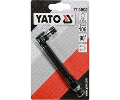 Yato Toya Sa Poland Kampinis atsuktuvas antgaliams | 6.3 mm (1/4") (YT-04630)
