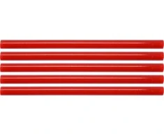 Yato Toya Sa Poland Karštų klijų lazdelių rinkinys 11,2x200mm 5vnt. raudonos (YT-82434)