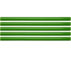 Yato Toya Sa Poland Karštų klijų lazdelių rinkinys 11,2x200mm 5vnt. žalios (YT-82436)