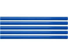 Yato Toya Sa Poland Karštų klijų lazdelių rinkinys 11,2x200mm 5vnt. mėlynos (YT-82435)