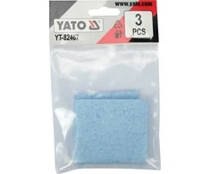 YATO kempinė litavimo stotelei 50x45mm 3 vnt..
