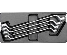 Yato Toya Sa Poland Kilpinių raktų rinkinys 21-32 mm, 4vnt. (tinka į vežimėlius) (YT-5543)