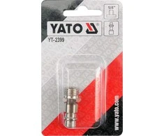 YATO SZYBKOZŁĄCZKA MĘSKA GWINT IŠORINIS 1/4" 2399