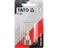 YATO GREITO JUNGTIES VIDINIS SRIEGIS 1/4" 2403