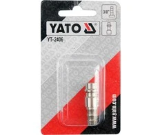 YATO SZYBKOZŁĄCZKA MĘSKA DO WĘŻA 8 - 9,5mm 2406