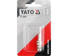 YATO SZYBKOZŁĄCZKA MĘSKA DO WĘŻA 6mm 2405