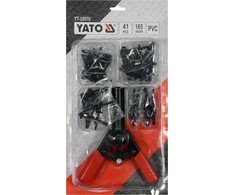 YATO NITOWNICA DO NITÓW PLASTIKOWYCH kpl. 41el.